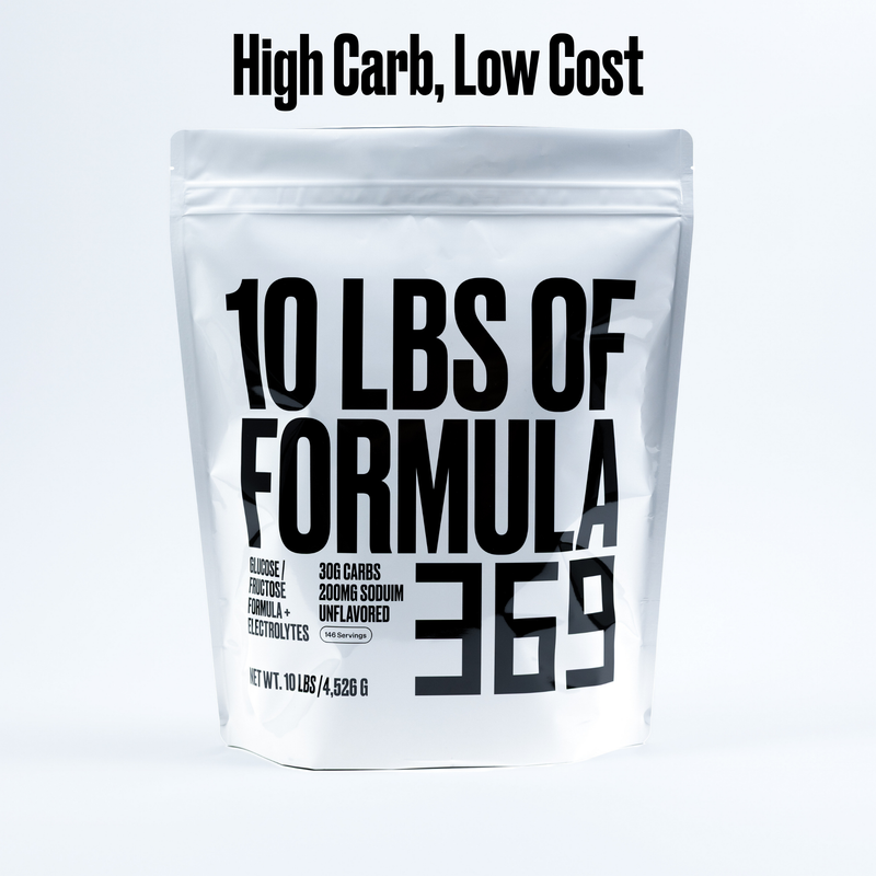 Load image into Gallery viewer, Bulk 10 pounds, 146 servings - Formula 369 Endurance Fuel Drink Mix