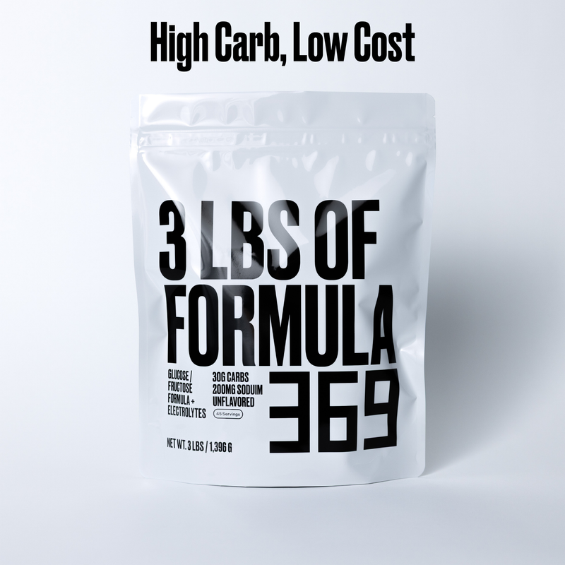 Load image into Gallery viewer, 3 pounds, 45 servings - Formula 369 Endurance Fuel Drink Mix