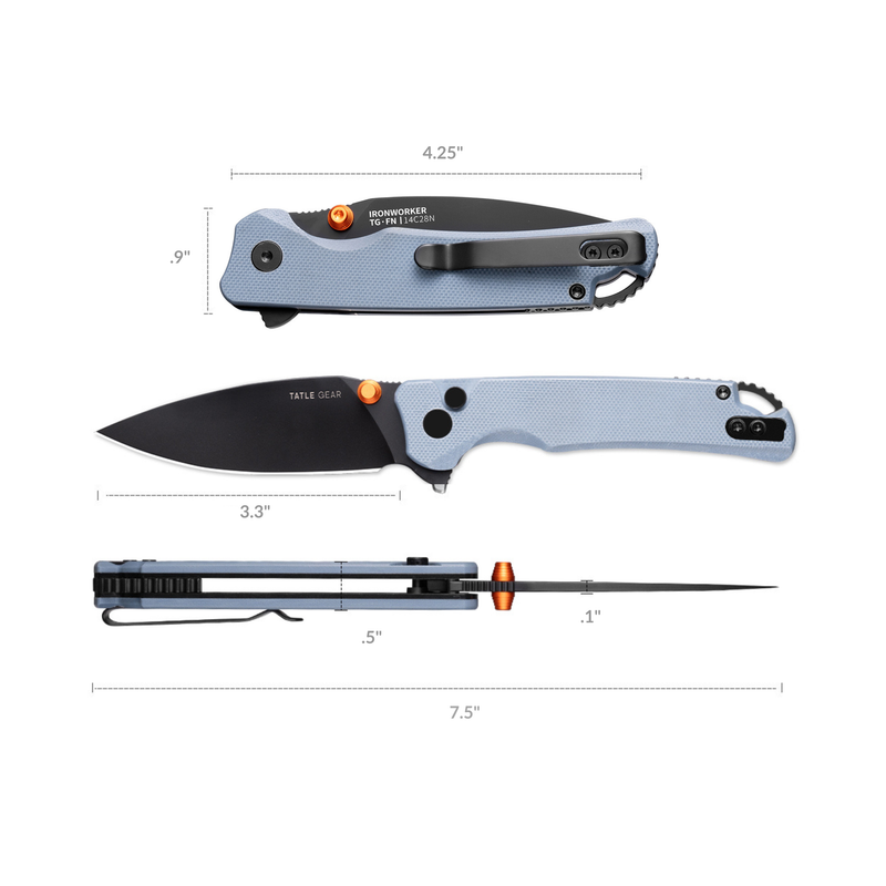 Load image into Gallery viewer, The Tatle Gear™-Ironworker