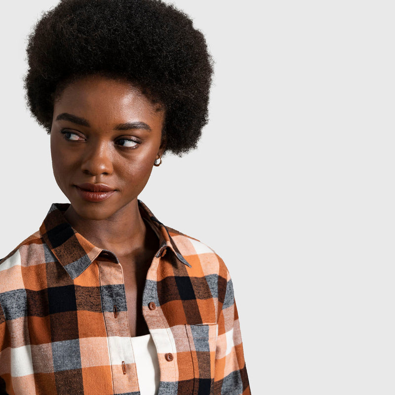 Load image into Gallery viewer, The Responsible Flannel - Impact Collection