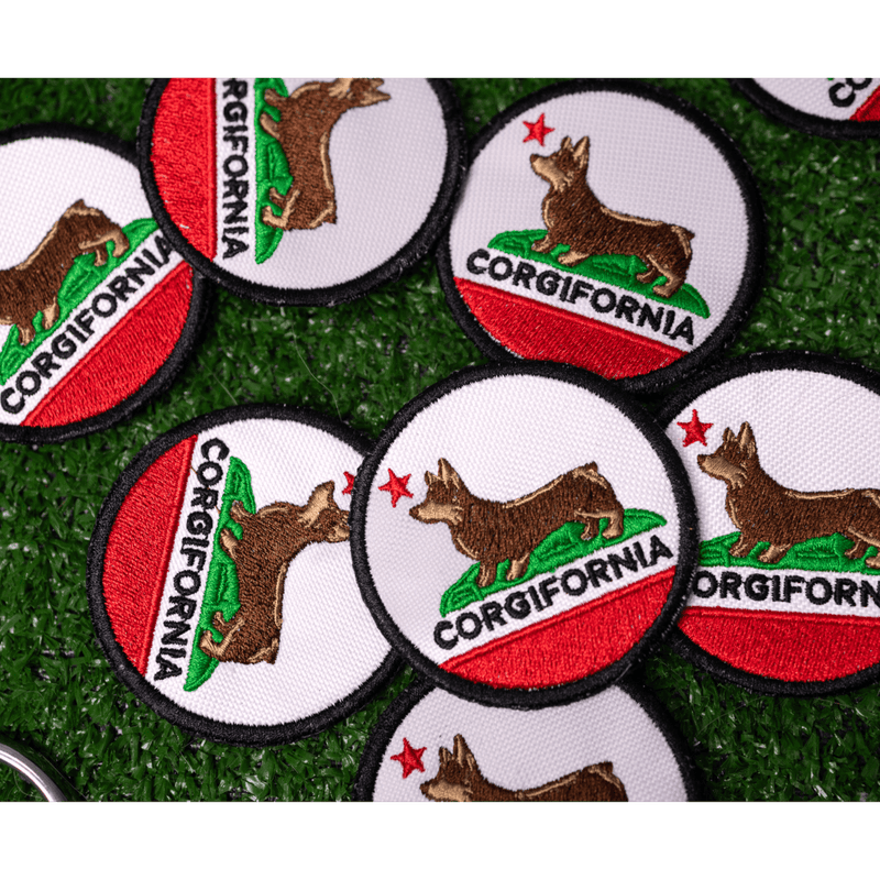 Load image into Gallery viewer, Corgifornia Patch