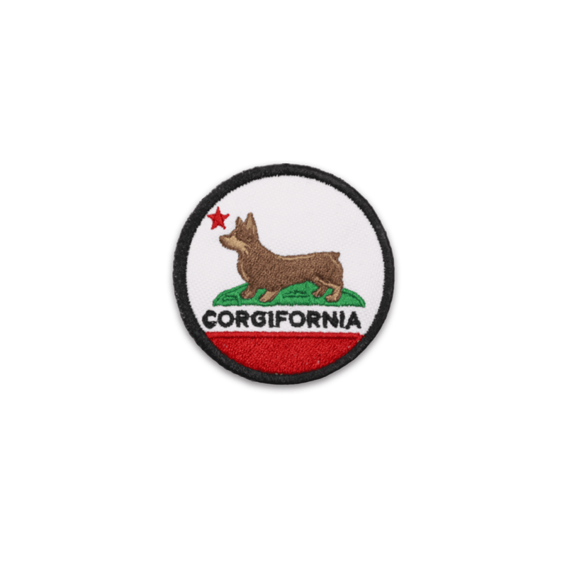 Load image into Gallery viewer, Corgifornia Patch