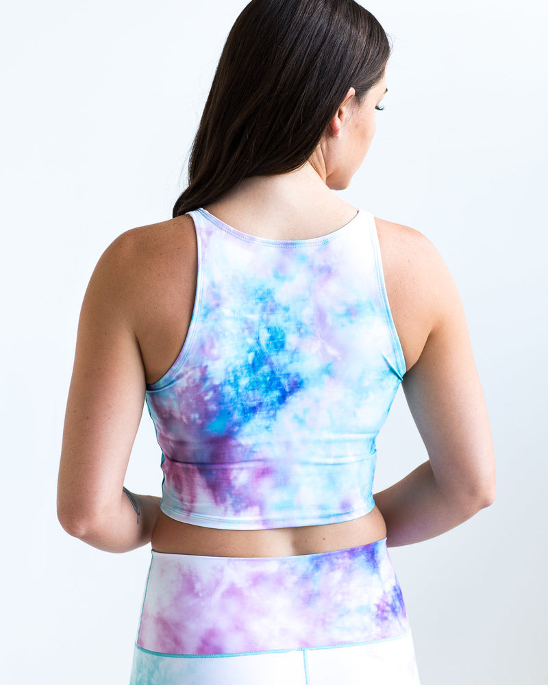 Load image into Gallery viewer, Cotton Candy Crop Top