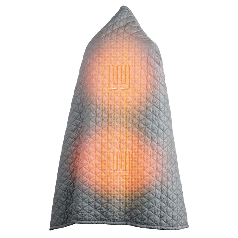 Load image into Gallery viewer, Cove Heated Portable Blanket - with Dual Control