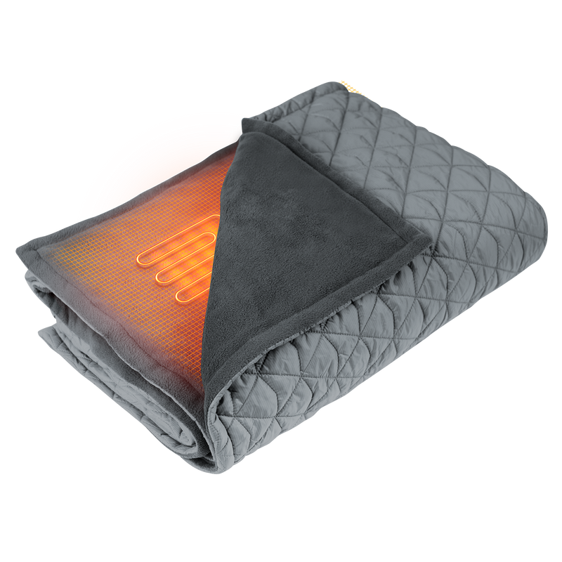 Load image into Gallery viewer, Cove Heated Portable Blanket - with Dual Control