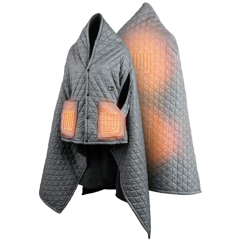 Load image into Gallery viewer, Cove Heated Portable Blanket - with Dual Control