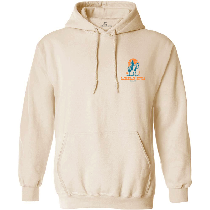 Load image into Gallery viewer, Cowboy & Trusty Steed Hoodie