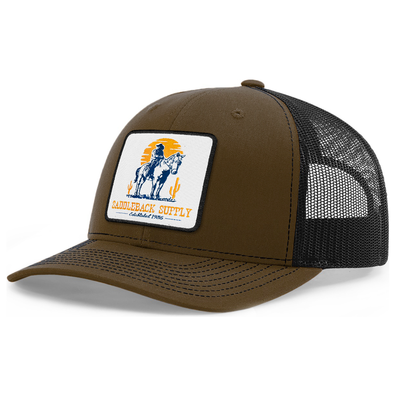 Load image into Gallery viewer, Trusty Steed Patch Snapback