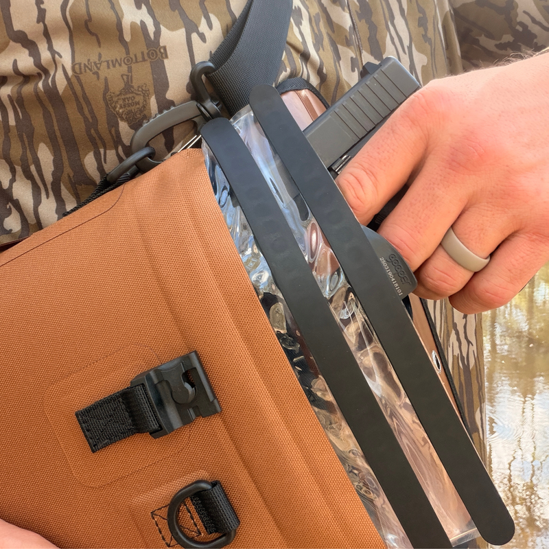 Load image into Gallery viewer, Waterproof Floating Pistol Bag - Coyote Brown