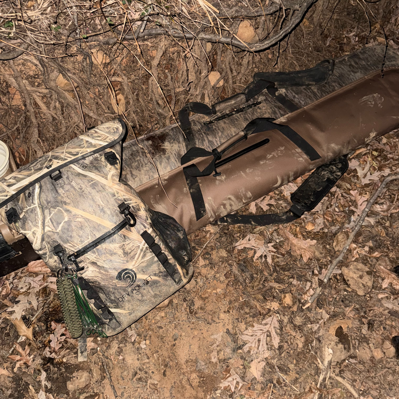 Load image into Gallery viewer, Waterproof Floating Shotgun Bag - Coyote Brown