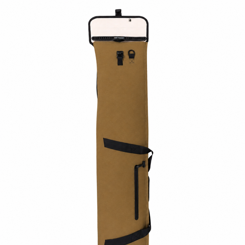 Load image into Gallery viewer, Waterproof Floating Shotgun Bag - Coyote Brown