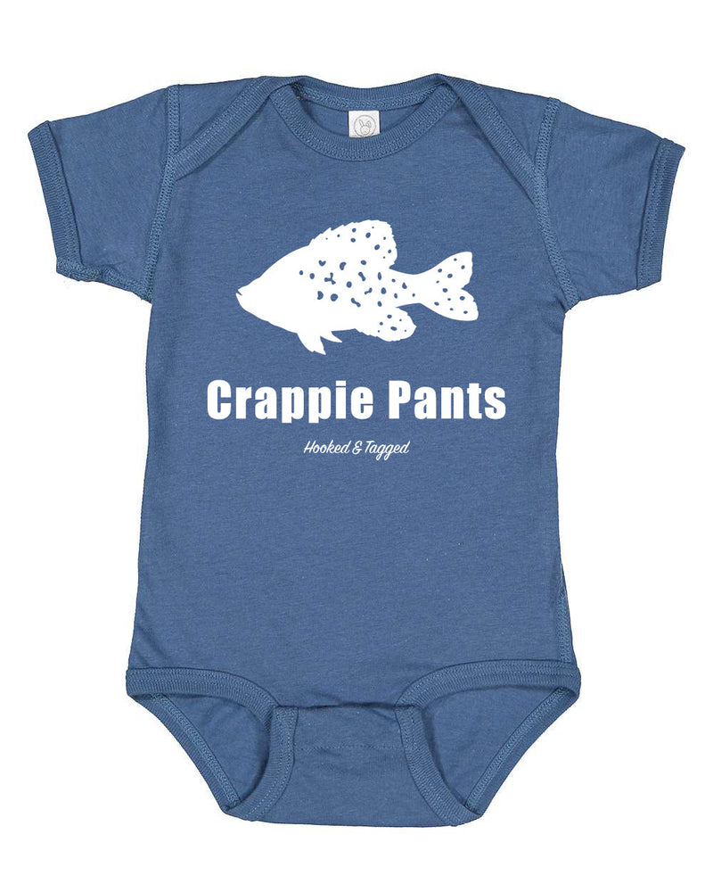 Load image into Gallery viewer, Crappie Pants Onesie