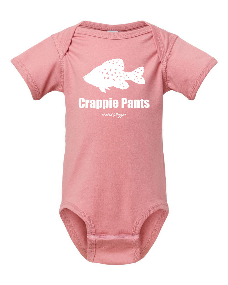 Load image into Gallery viewer, Crappie Pants Onesie