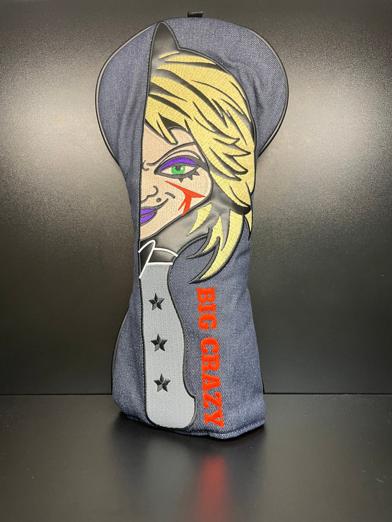 Load image into Gallery viewer, Crazy Kid Chuck Headcover