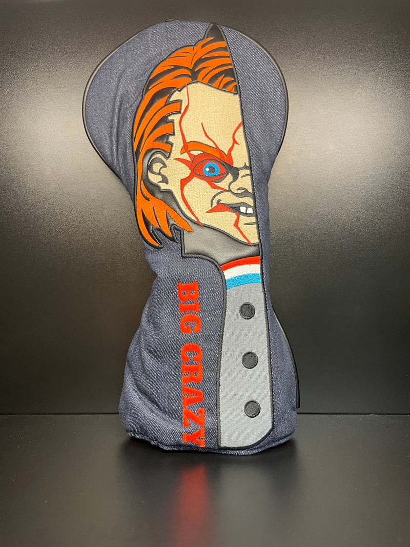 Load image into Gallery viewer, Crazy Kid Chuck Headcover