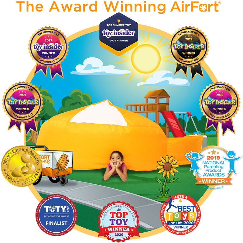 Load image into Gallery viewer, The Original AirFort - Creamsicle Orange