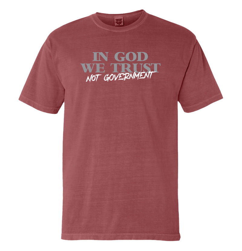 Load image into Gallery viewer, In God We Trust Not Government