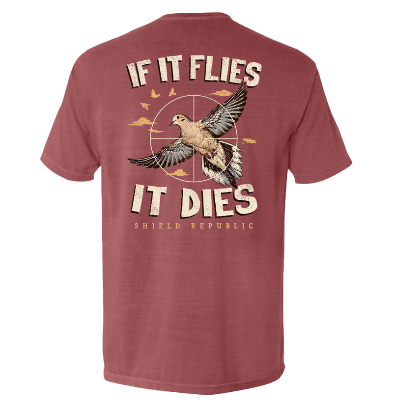 Load image into Gallery viewer, If It Flies It Dies Dove