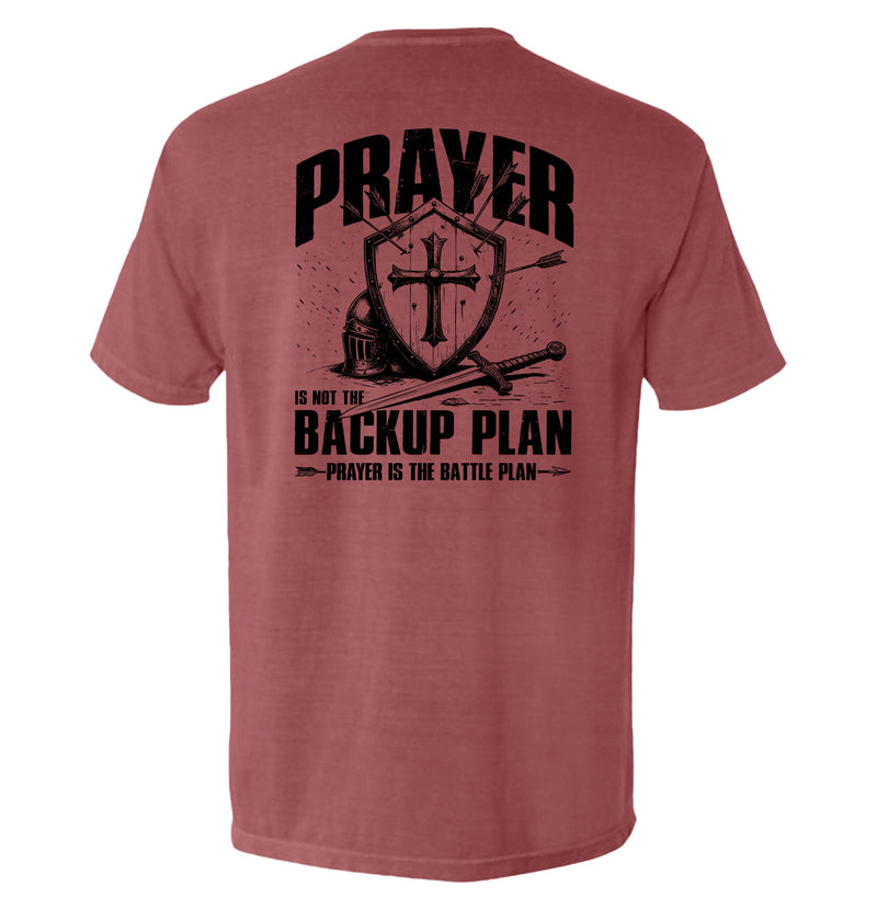 Load image into Gallery viewer, Prayer is not a backup plan