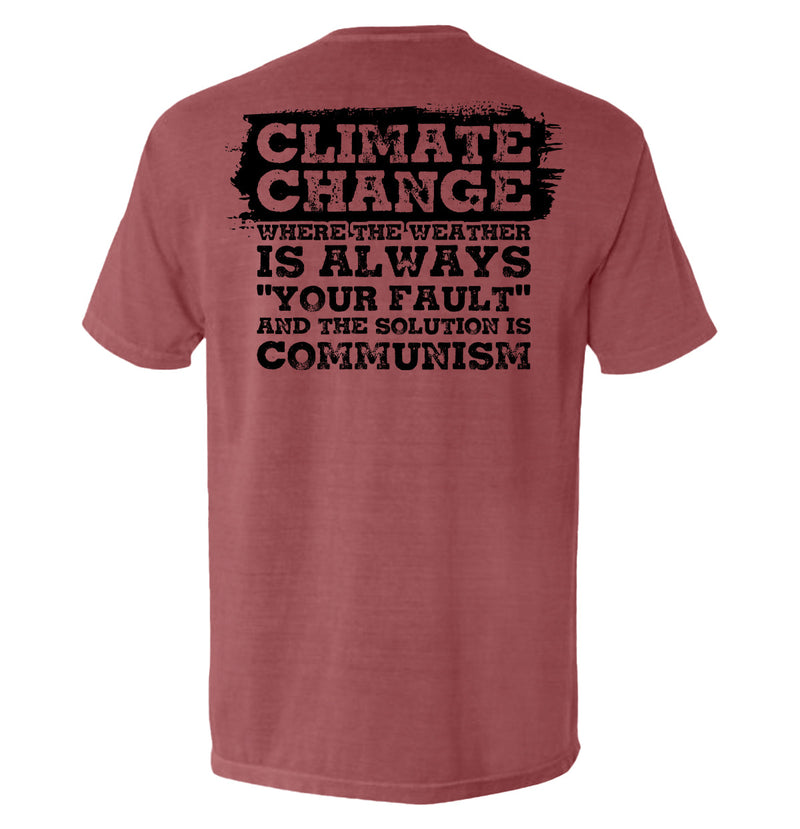 Load image into Gallery viewer, Climate Change The Solution Is Communism
