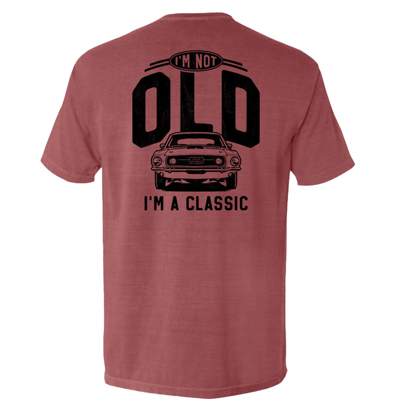 Load image into Gallery viewer, I'm Not Old I'm a Classic (69 Mustang)