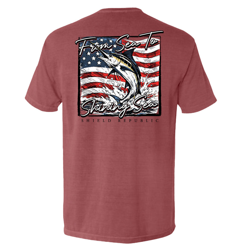 Load image into Gallery viewer, From Sea To Shining Sea Marlin