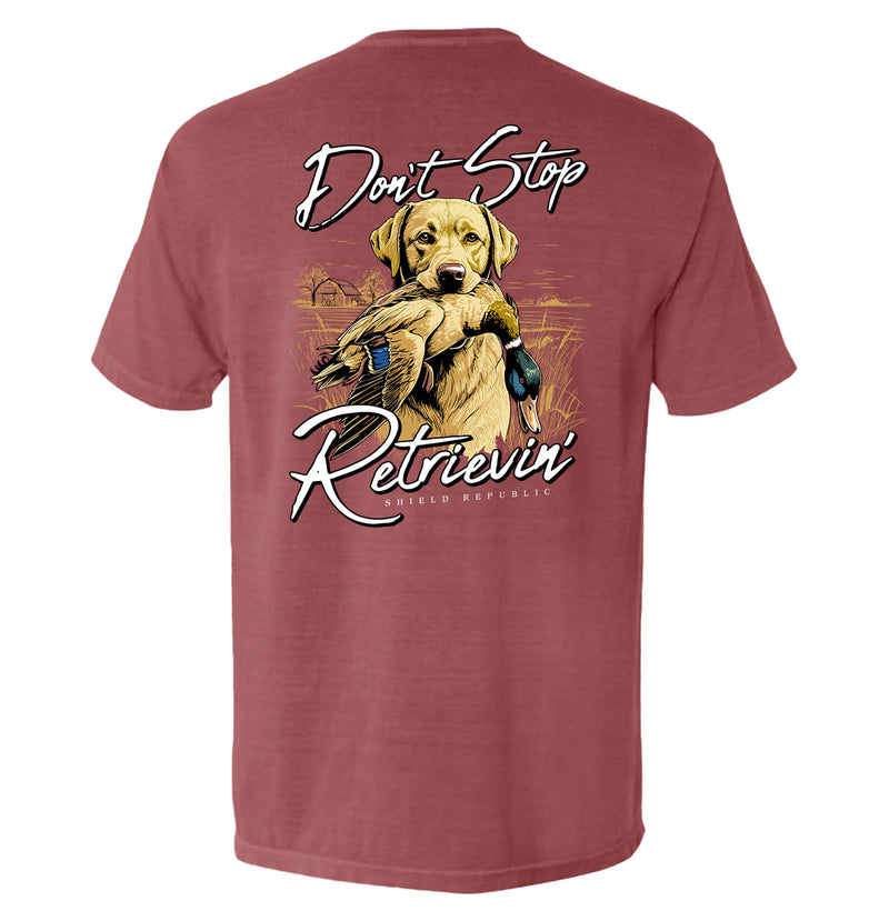 Load image into Gallery viewer, Don't Stop Retrievin Yellow Lab