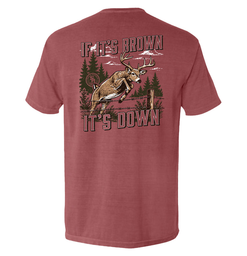 Load image into Gallery viewer, If It's Brown It's Down