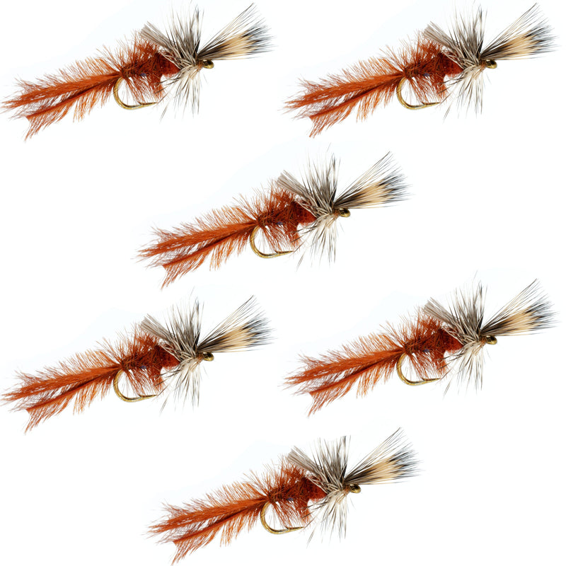 Load image into Gallery viewer, Callibaetis Cripple Mayfly 6 Flies Hook Size 16