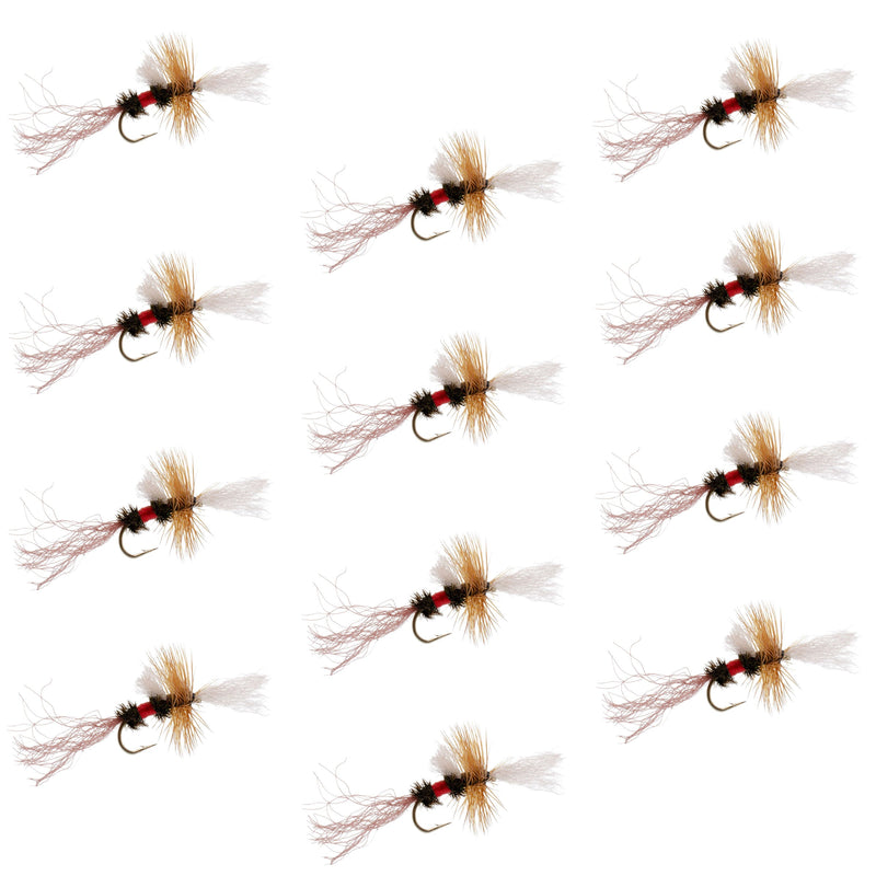 Load image into Gallery viewer, Royal Wulff Cripple Mayfly - Caddis Emerger - 1 Dozen Flies Hook Size 18