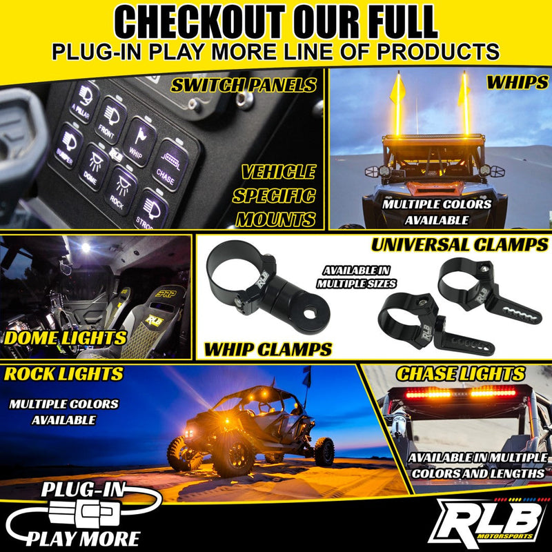 Load image into Gallery viewer, 2018-2021 RZR XP Turbo S Chase Light - San Felipe (Amber/White)