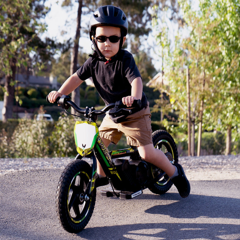 Load image into Gallery viewer, Voltaic Kids Electric Dirt Bike 12'' Cub