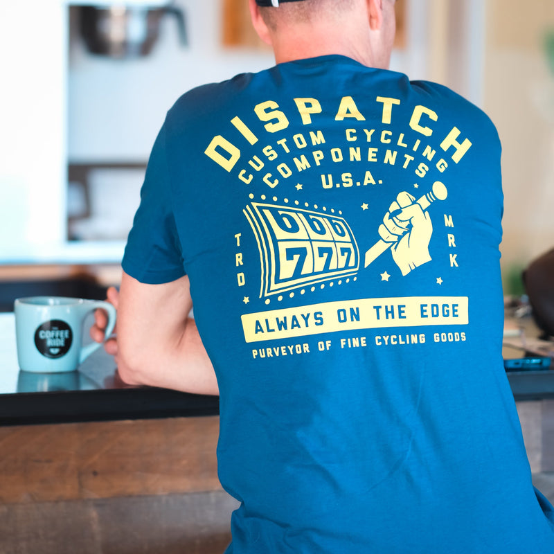 Load image into Gallery viewer, Dispatch Always On The Edge T-Shirt