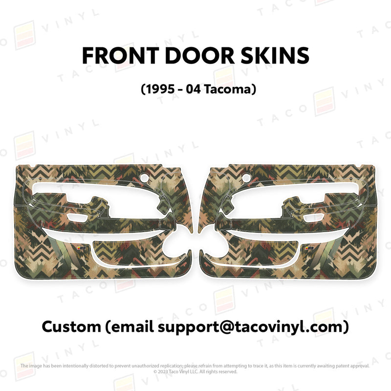 Load image into Gallery viewer, 1995-04 Tacoma Door Skins