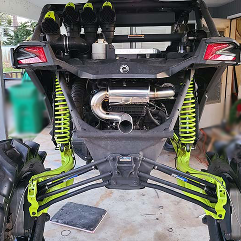 Load image into Gallery viewer, Treal Performance | 2017-2026 Can-Am Maverick X3 Sport Exhaust