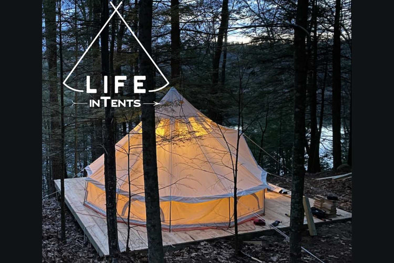 Load image into Gallery viewer, 16' (5M) Stella™ Stargazer Bell Tent