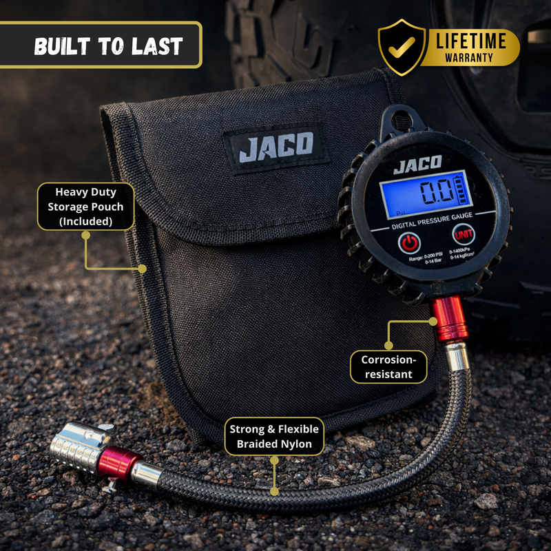 Load image into Gallery viewer, ElitePro-X Digital Tire Pressure Gauge with Lightning™ Chuck
