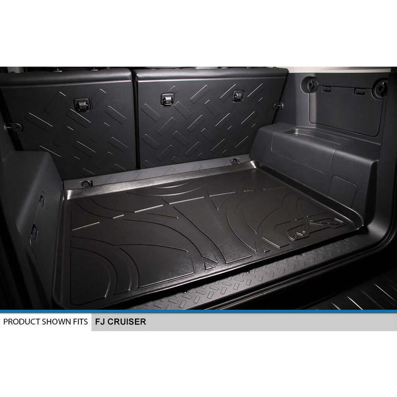 Load image into Gallery viewer, SMARTLINER Custom Fit Floor Liners For 2013-2024 Toyota 4Runner (5 Passenger with Sliding Rear Tray)
