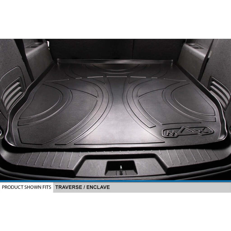 Load image into Gallery viewer, SMARTLINER Floor Liners for Traverse/Enclave/Acadia/Outlook ((2nd Row Bench))