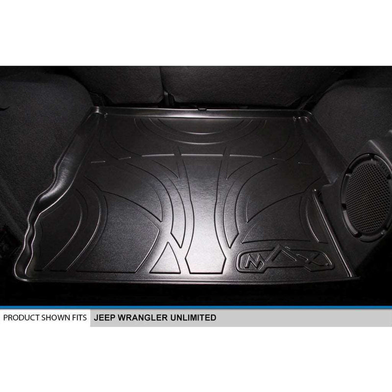 Load image into Gallery viewer, Smart Trim™ Floor Liners For 2007-2010 Jeep Wrangler Unlimited (4-Door)