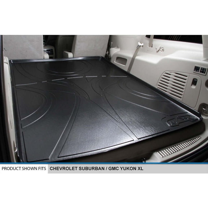 Load image into Gallery viewer, SMARTLINER Floor Liners for 2015-2020 Suburban / Yukon XL ((2nd Row Bench))