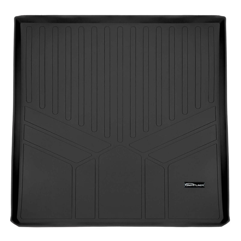 Load image into Gallery viewer, SMARTLINER Custom Fit Floor Liners For 2013-2020 Dodge Grand Caravan with Second Row Bench Seats and 1st Row Super Console