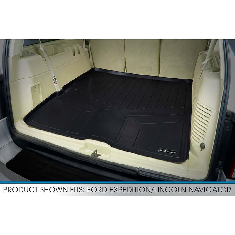 Load image into Gallery viewer, SMARTLINER Custom Fit Floor Liners For 2011-2017 Ford Expedition/Lincoln Navigator with 2nd Row Bench Seat or Console