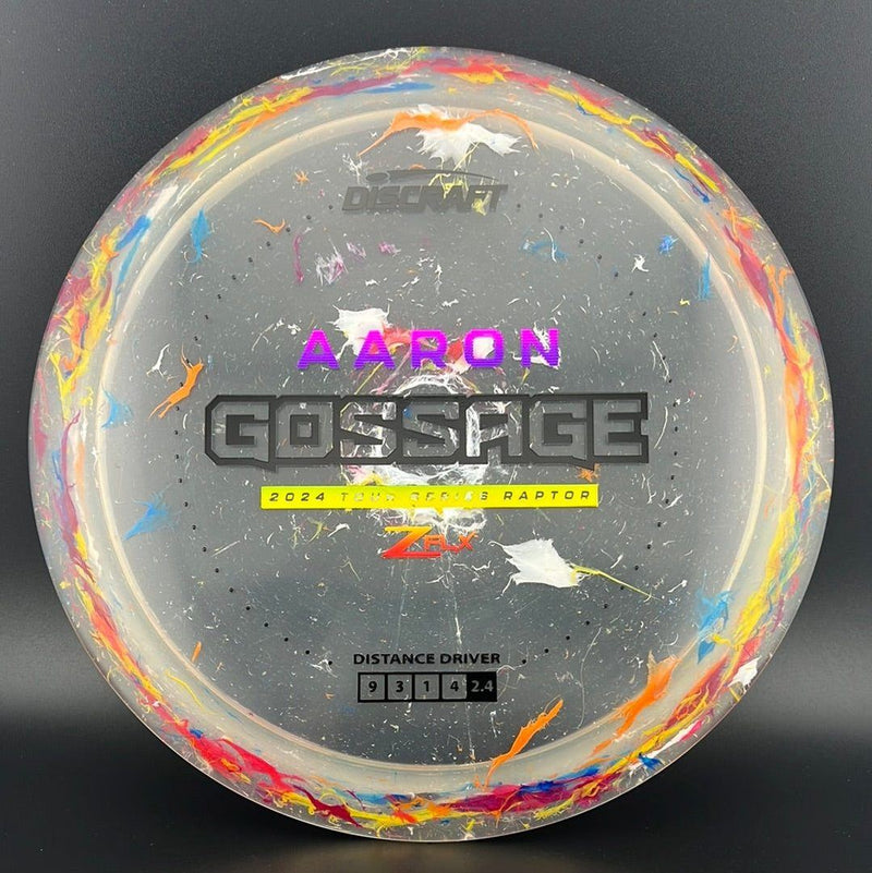 Load image into Gallery viewer, Jawbreaker Z FLX Raptor - 2024 Aaron Gossage Tour Series