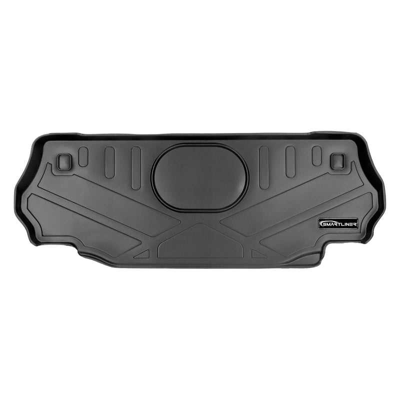 Load image into Gallery viewer, SMARTLINER Floor Liners for 2015-2018 Jeep Wrangler 2 Door Model Only (JK Old Body Style Only)