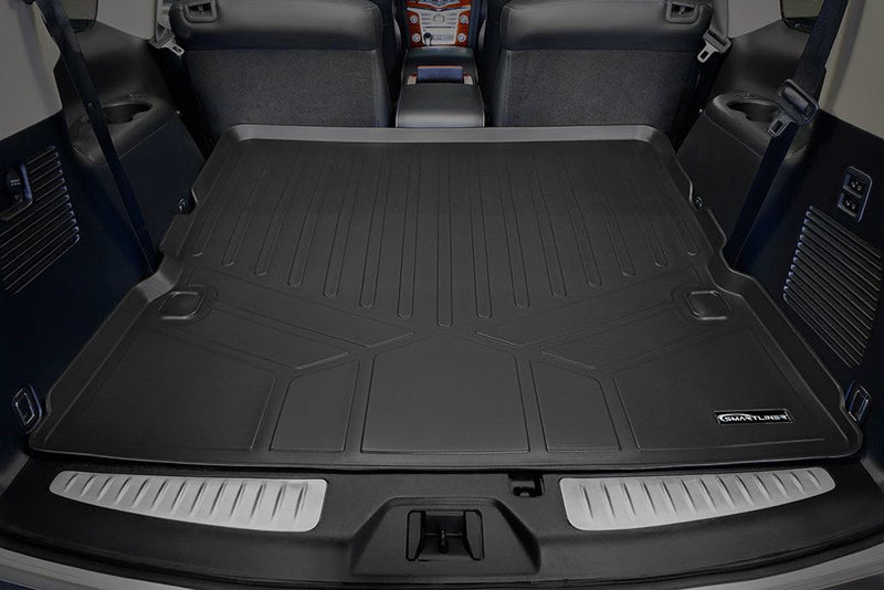 Load image into Gallery viewer, SMARTLINER Custom Fit Floor Liners For 17-18 Armada / 11-13 Infiniti QX56 / 2014-2018 QX80