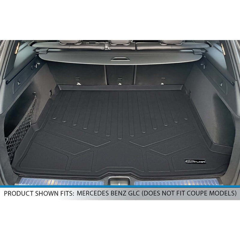 Load image into Gallery viewer, SMARTLINER Custom Fit Floor Liners For 2016-2024 Mercedes Benz GLC SUV Models Only