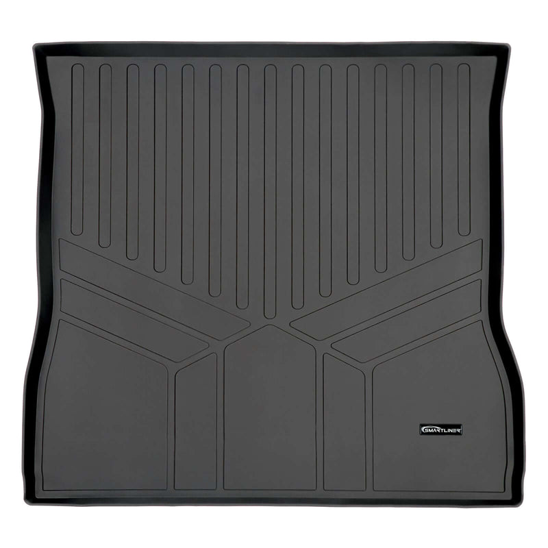 Load image into Gallery viewer, SMARTLINER Custom Fit Floor Liners For 2008 - 2022 Toyota Sequoia with 2nd Row Bench Seat