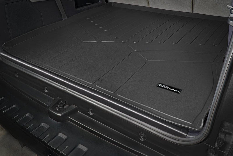 Load image into Gallery viewer, SMARTLINER Custom Fit Floor Liners For 2008-2011 Toyota Sequoia (with Bench Seat)