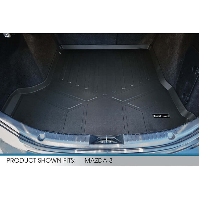 Load image into Gallery viewer, SMARTLINER Custom Fit Floor Liners For 2014-2018 Mazda 3 Sedan